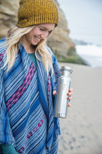 32 oz / 946 ml Thermos Bottle TK Pro - Brushed Stainless 