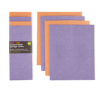 Compostable sponge cloth, 4 pieces