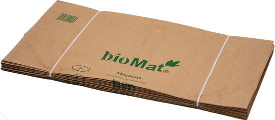 Compostable Garbage Bags Paper- 120 liter