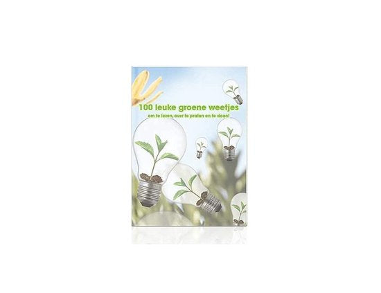 Boek 100 leuke groene weetjes