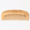 Bamboo comb - straight