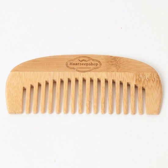 Bamboo comb - straight