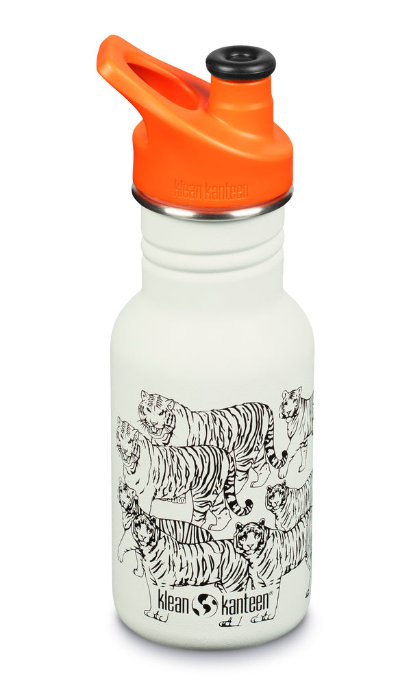 12 oz / 355 ml Kid Kanteen - Sport Cap - Print Jelly Fish