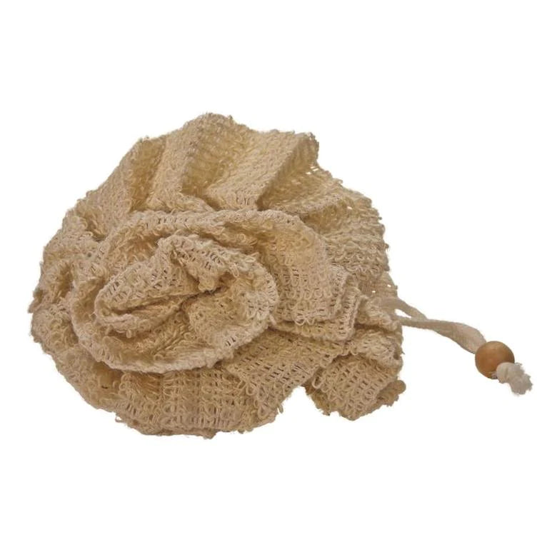 Sisal Bath Flower 