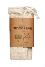 Reusable Packaging Bags, 3 pieces