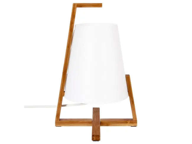 Bamboo night lamp H31