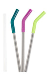 Steel Straws - 3pack rietjes, 10mm