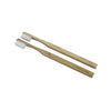 Bamboo toothbrush set of 2 