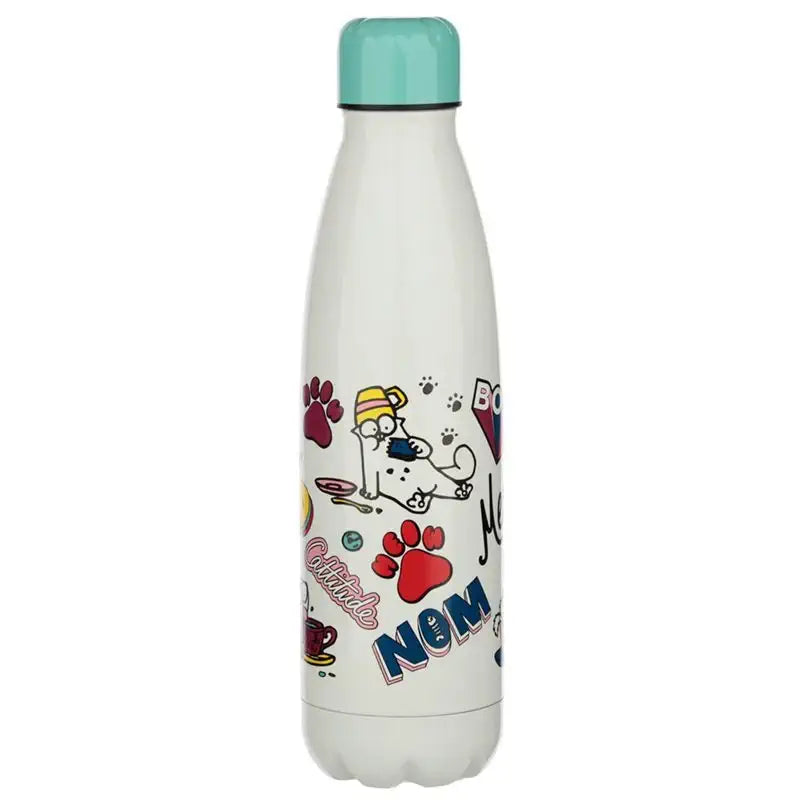 Stainless steel thermal bottle – Simon's Cat