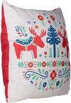 Scandi - Cushion cover with filling cushion 50 x 50cm