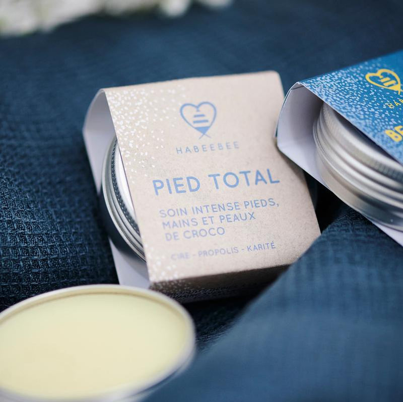 "Pied Total" Feet &amp; Hand Cream