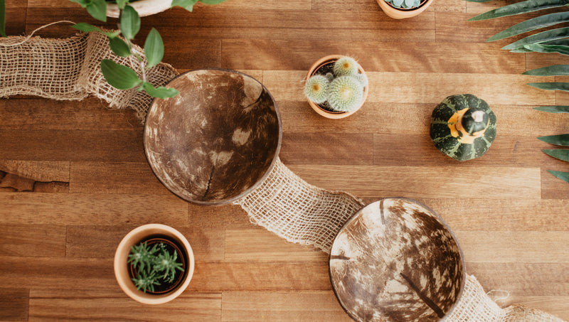 Coconut Bowls - Gift Set