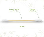 Bamboo Cotton Swabs