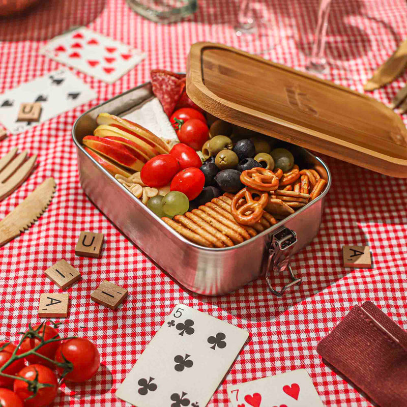 Bread bin – Bamboo Lid