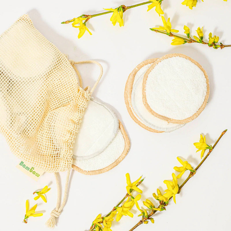 10 Reusable Cotton Pads