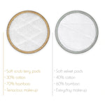 Reusable make-up remover pads 1pcs Soft / Scrub