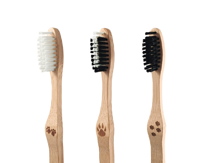 Bamboo Toothbrushes - Set of 4