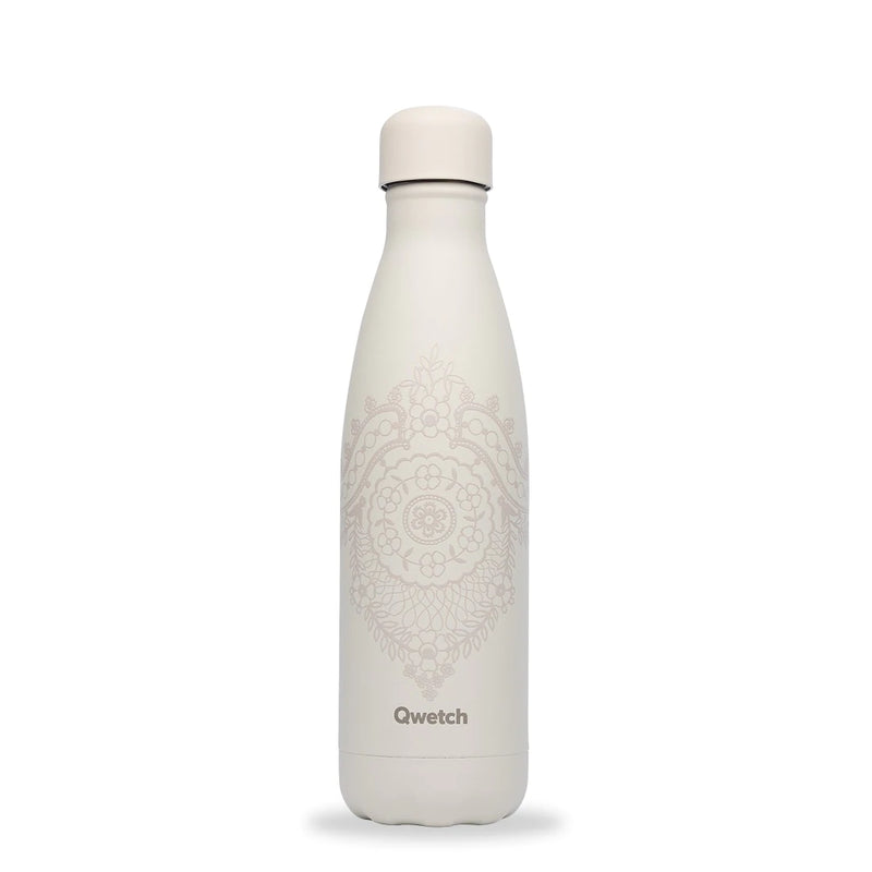 Insulated stainless steel bottle - Albertine Ivory White - 500 ml