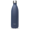 Insulated stainless steel bottle - midnight blue granite