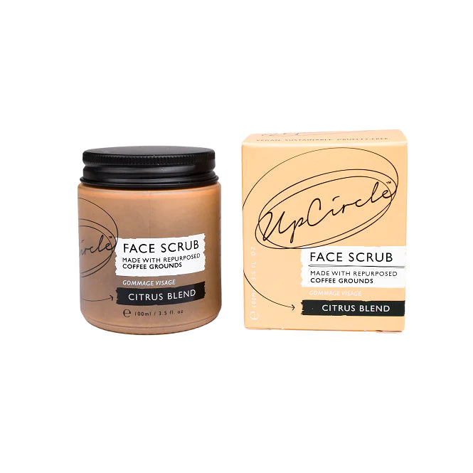 Koffie Gezicht Scrub