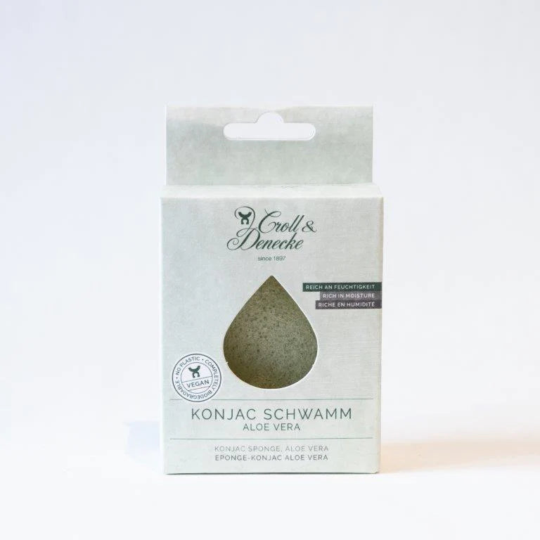 Aloe Vera Konjac Sponge