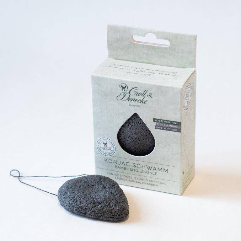 Bamboo Charcoal Konjac Sponge