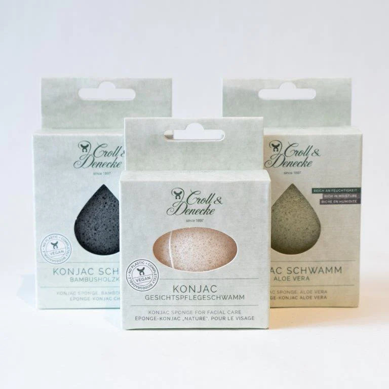 Aloe Vera Konjac Sponge