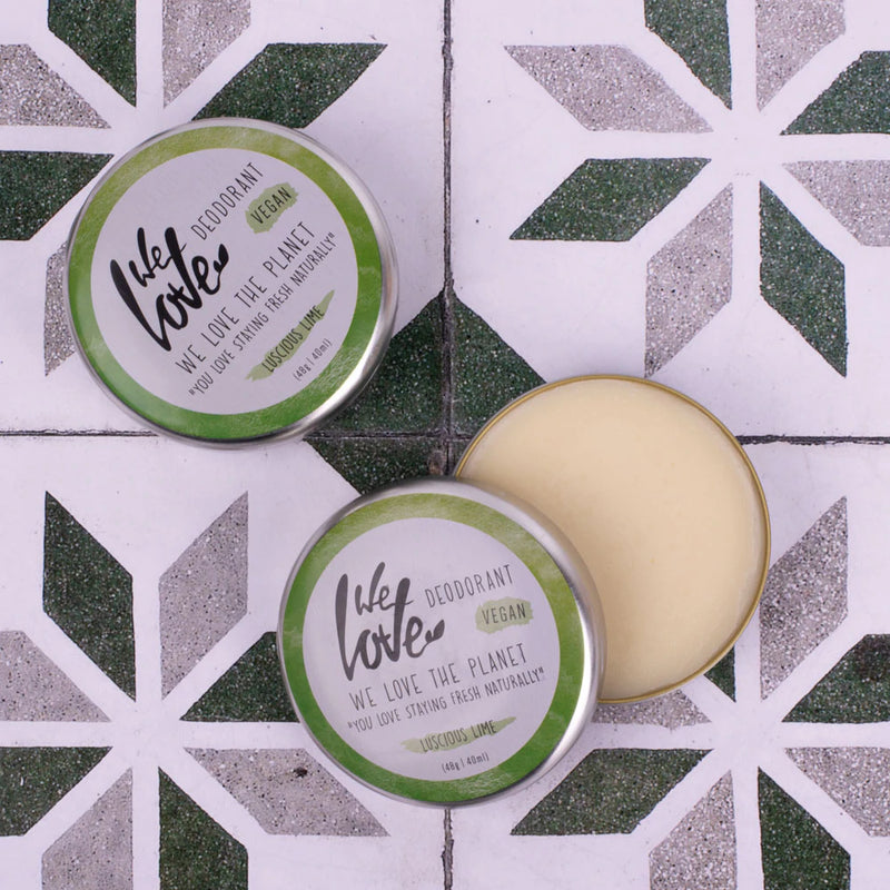 Vegan Deodorant Blikje - Sweet Soft & Luscious Lime