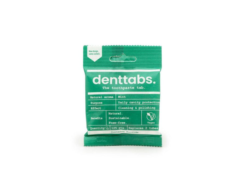 Denttabs Toothbrush tablets