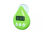 Shower coach Eco Green - Adjustable - LCD