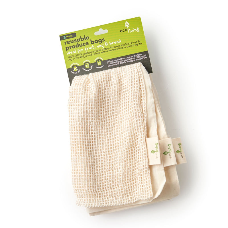 Reusable Packaging Bags, 3 pieces