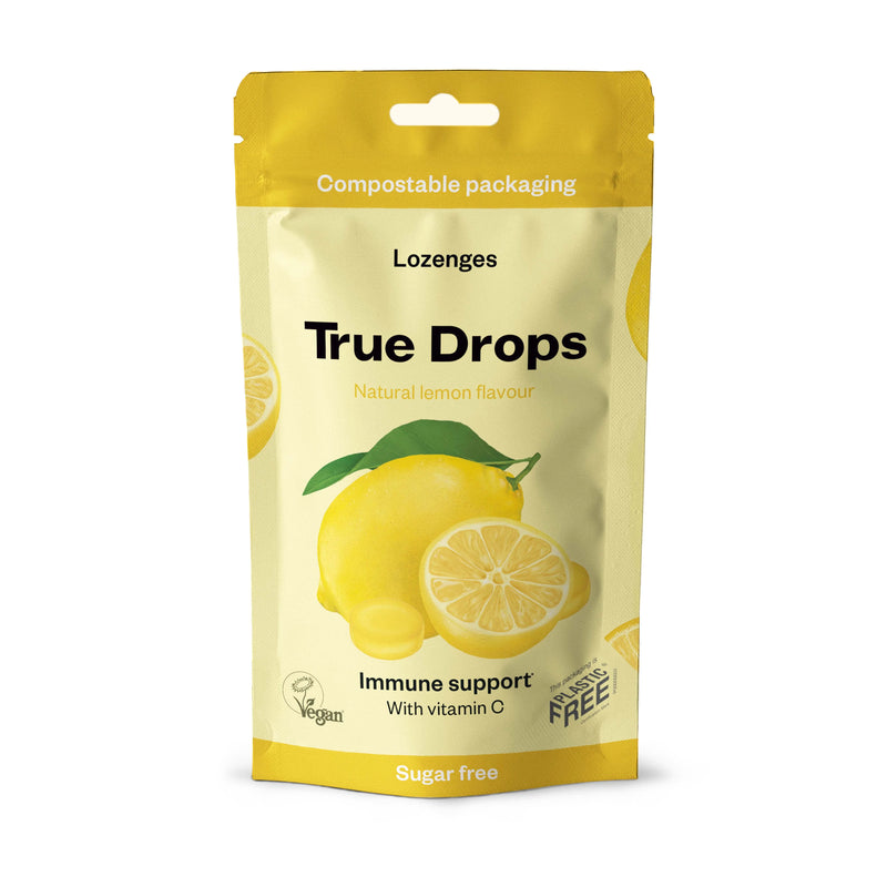 True Drops - Lemon with Vitamin C