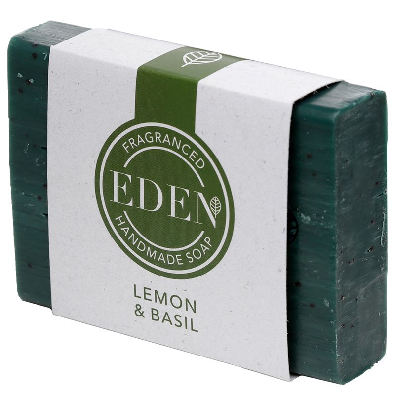 Lemon &amp; Basil - Eden Handmade Soap 