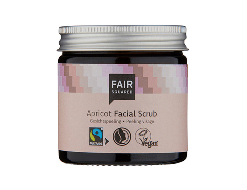 Facial scrub - apricot - 50 ml