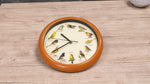 Genius Ideas Wall Clock Birdsong Design