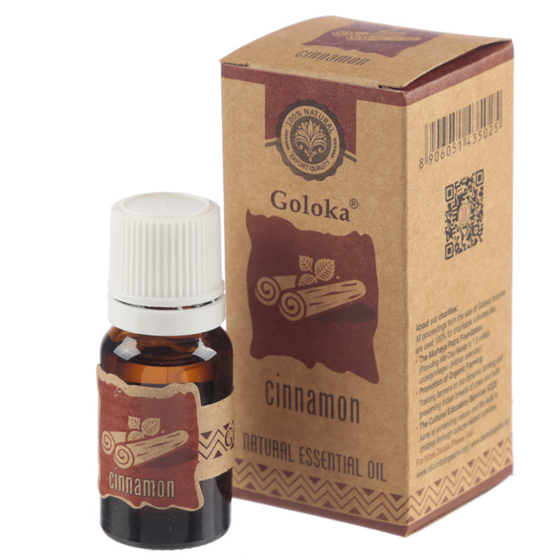 Natural Essential Oil - Cinnamon - 10ml