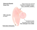 Gua Sha - Rose Quartz