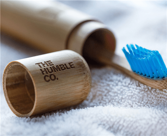 Toothbrush Tube Bamboo