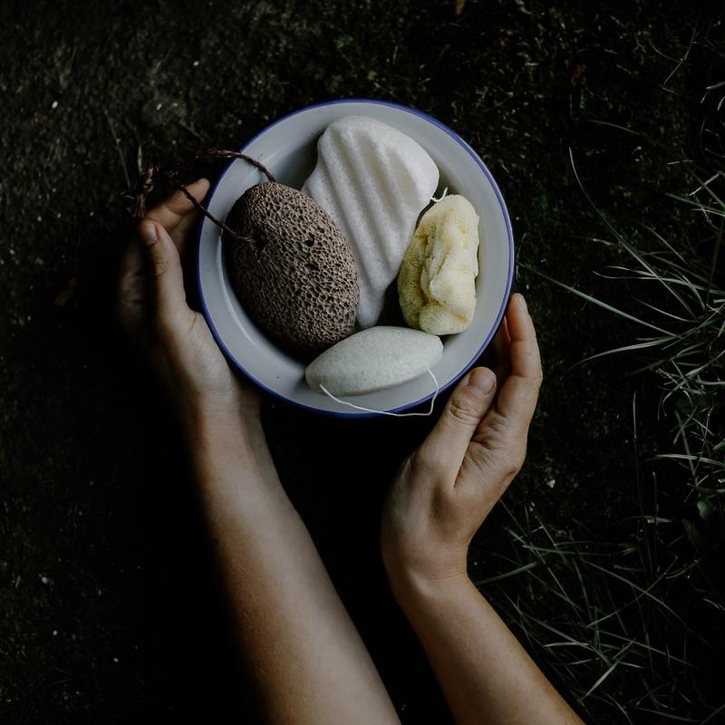 Aloe Vera Konjac Sponge