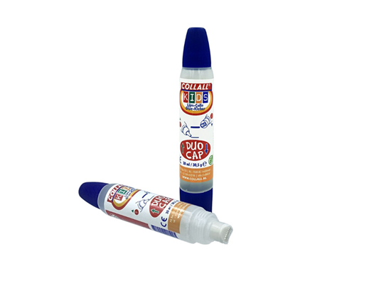 Glue pen filled with children's glue - 30ml