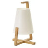 Bamboo night lamp H31