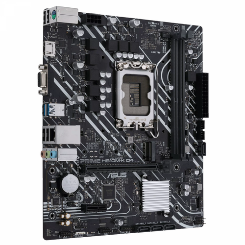 ASUS Prime H610M-R D4 SI