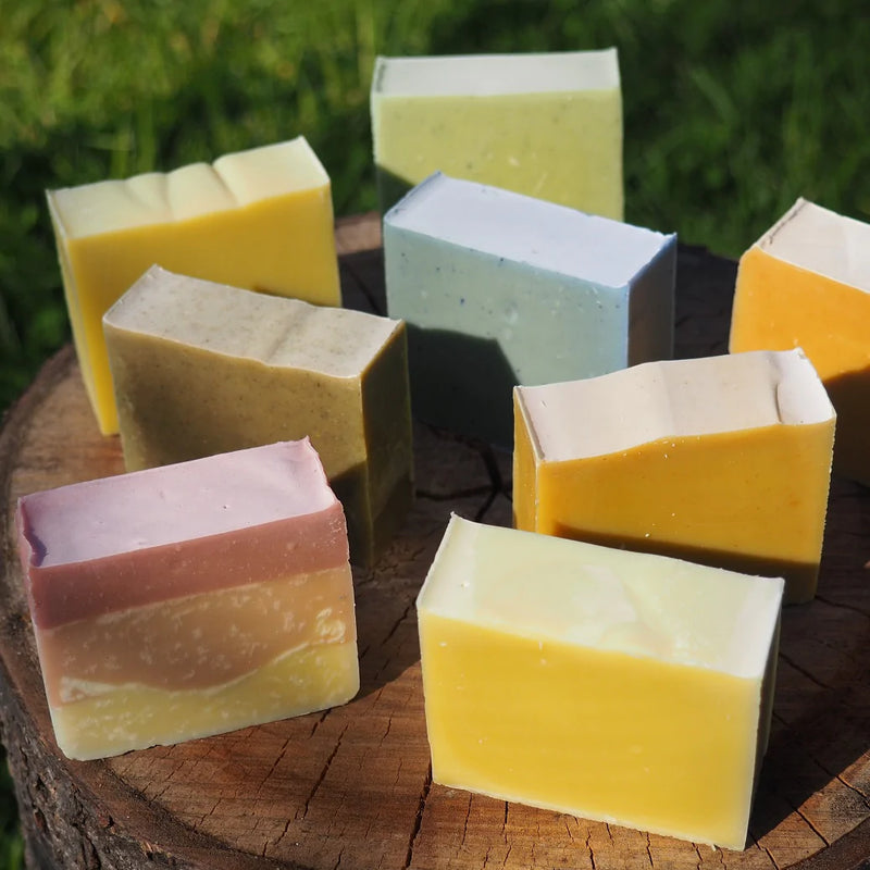 Handmade Soap - Nettle &amp; Lemon - Bulk