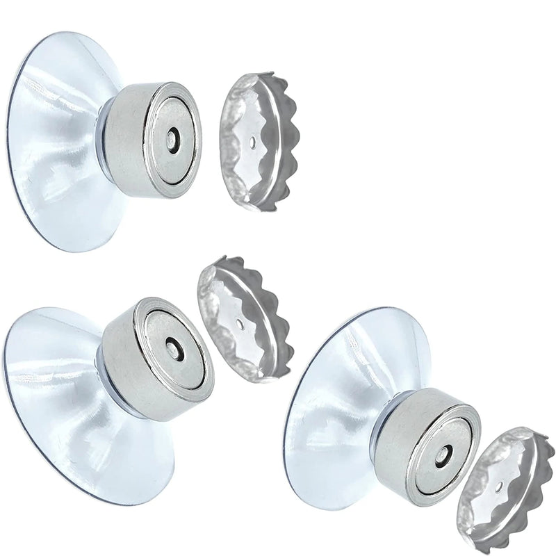 Magnetic Soap Holder - Set Of 3