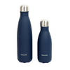 Insulated stainless steel bottle - midnight blue granite