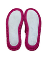 Women's Felt Slipper - With fabric sole