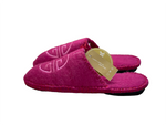 Women's Felt Slipper - With rubber sole