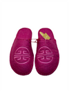 Women's Felt Slipper - With rubber sole