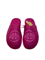 Women's Felt Slipper - With rubber sole