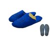 Women's Felt Slipper - With rubber sole